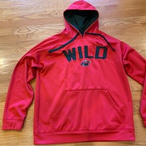 NHL Minnesota Wild Hooded Sweatshirt. Size Adult Large
